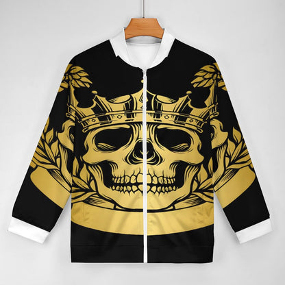 Raglan Zip-up Shirt(All-Over Printing)