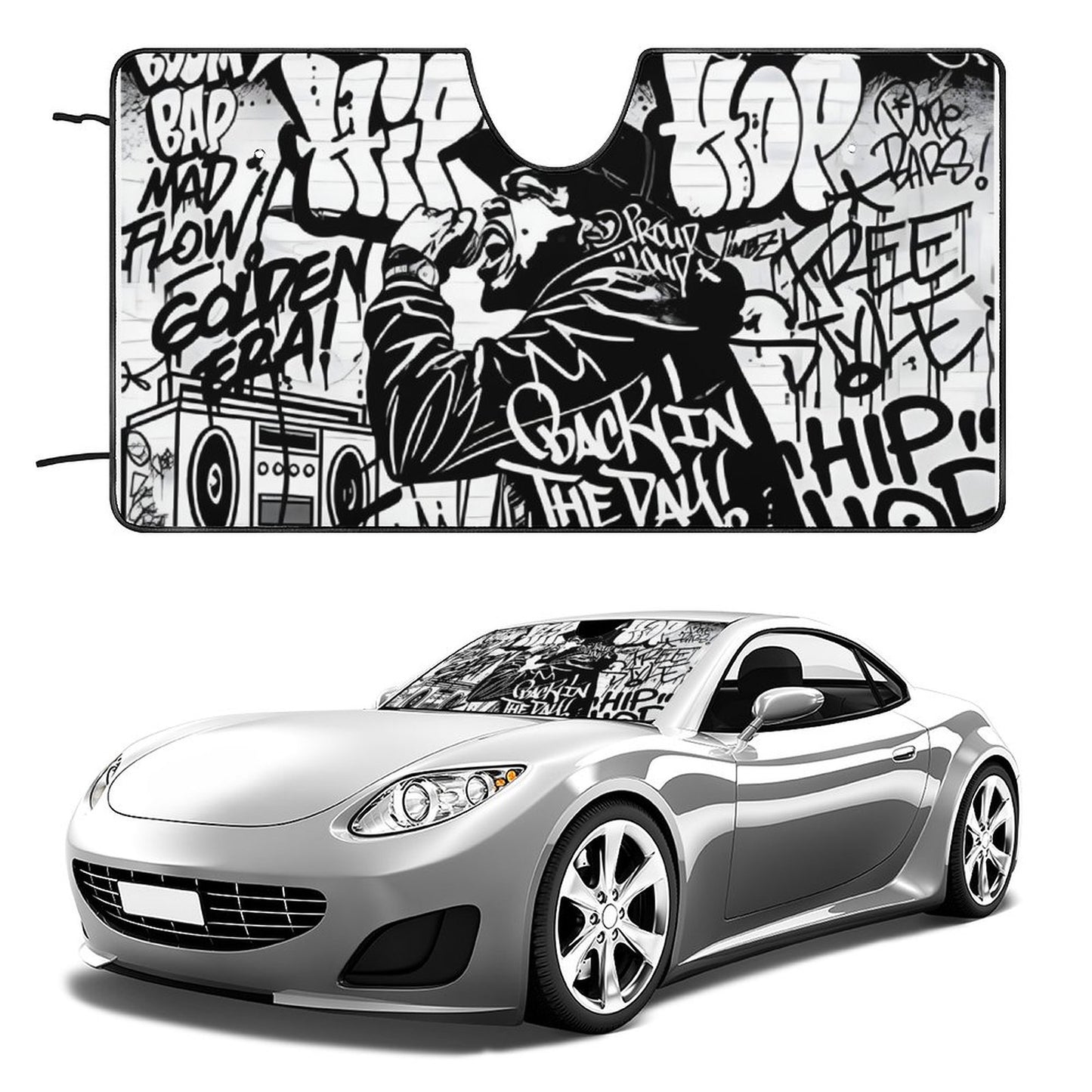Car Cool with Sun Shades