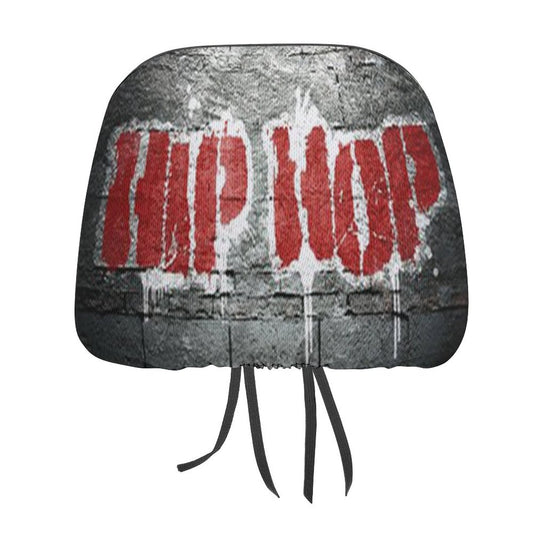 Custom Car Headrest Covers