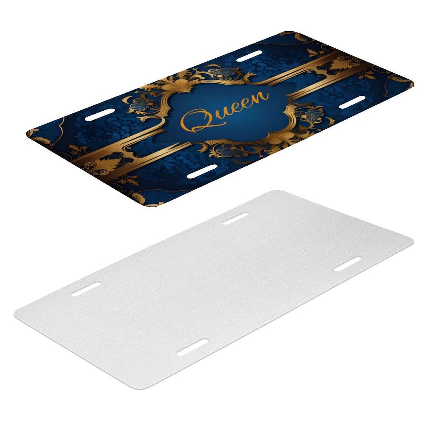 Car License Plate-11.8”x5.9”