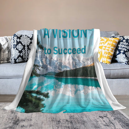280gsm Flannel Blanket-50"x60" (Dual-sided Printing)