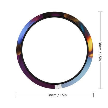 Car Steering Wheel Cover