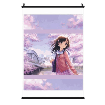 Canvas Hanging Poster with Scrolls-16"x24"/ 40x60cm