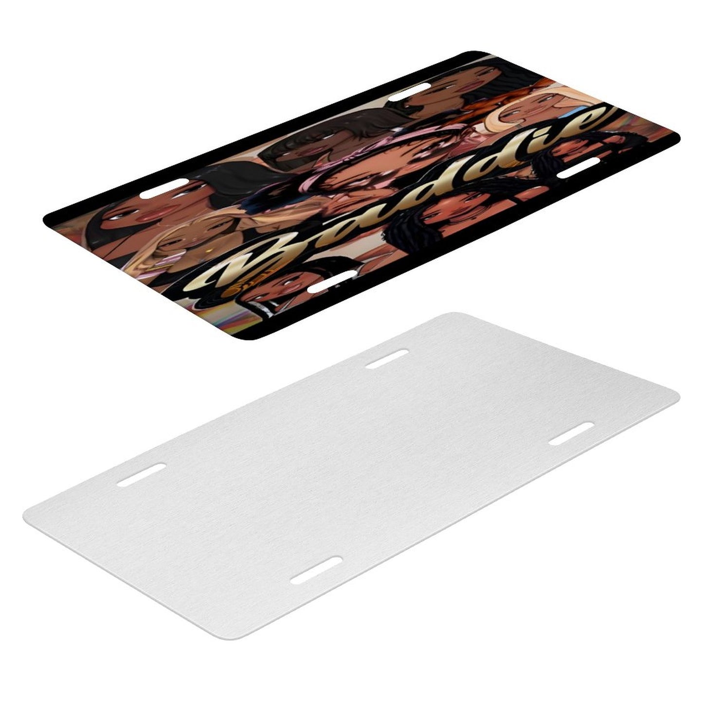 Car License Plate-11.8”x5.9”