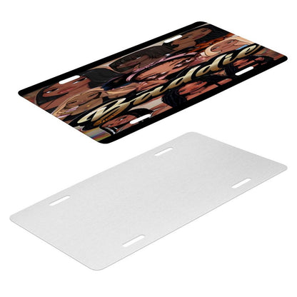 Car License Plate-11.8”x5.9”