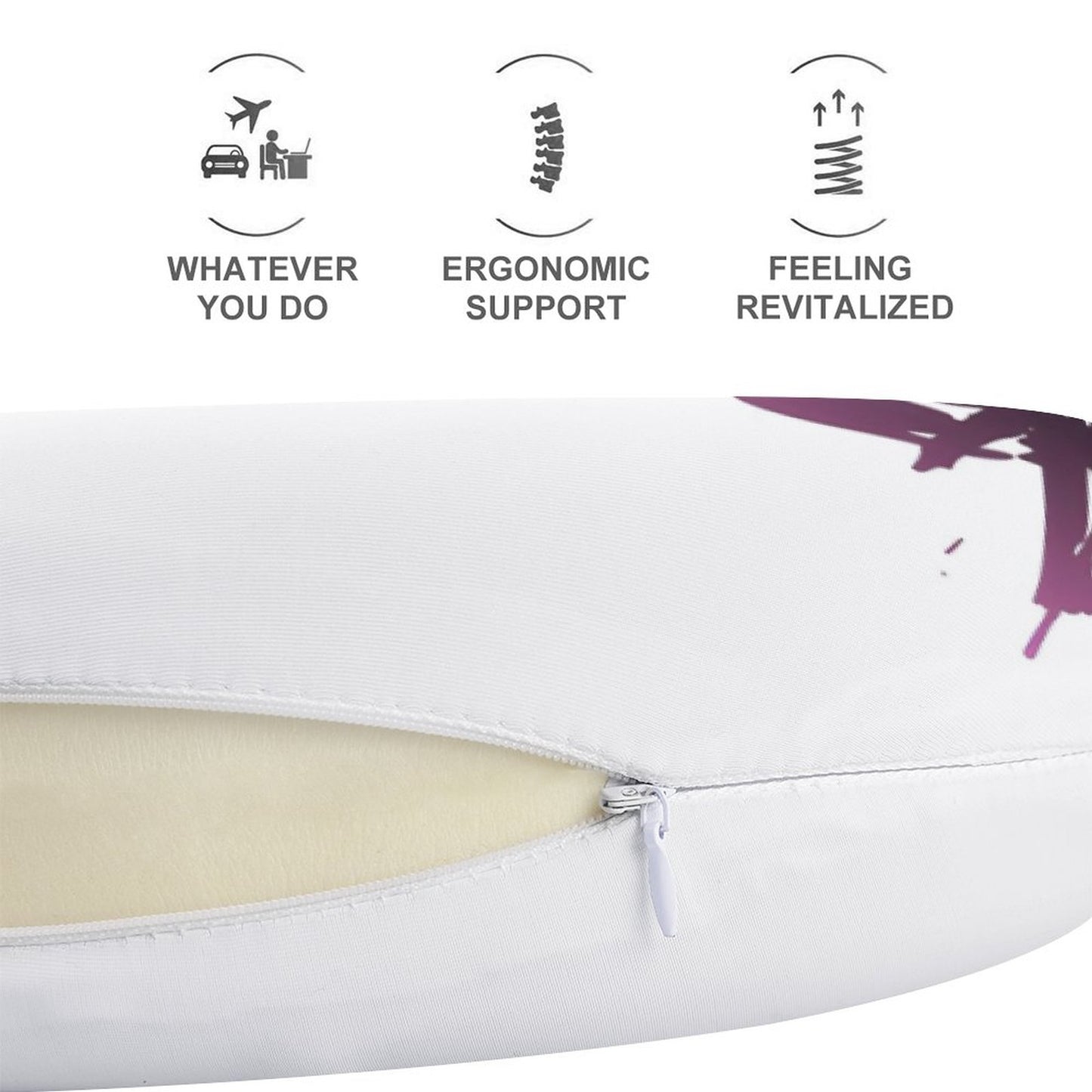 Neck Pillow for Restful Journeys