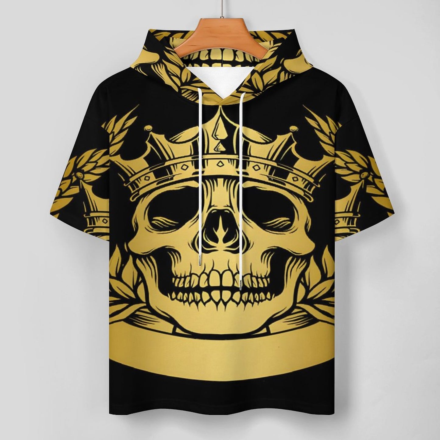 280gsm Men's Mid Sleeved Hoodie(All-Over Printing)