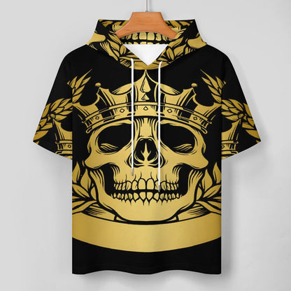 280gsm Men's Mid Sleeved Hoodie(All-Over Printing)