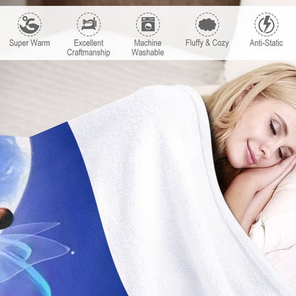 280gsm Flannel Blanket-30"x40" (Dual-sided Printing)
