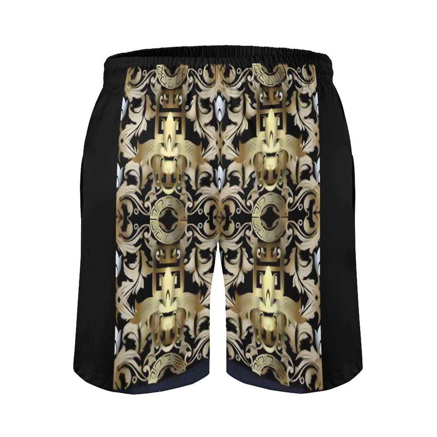 Men's Beach Shorts with Pockets
