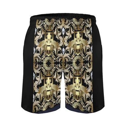Men's Beach Shorts with Pockets