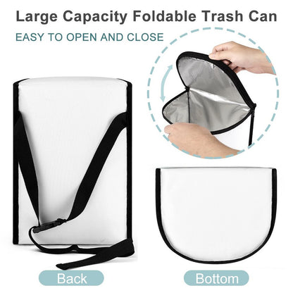 Collapsible Car Trash Bin