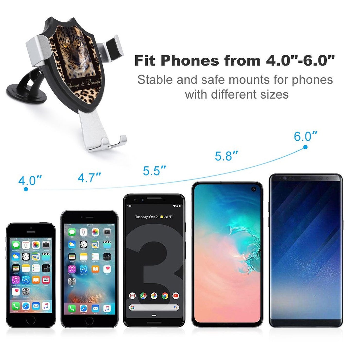 Car Mount Mobile Phone Holder