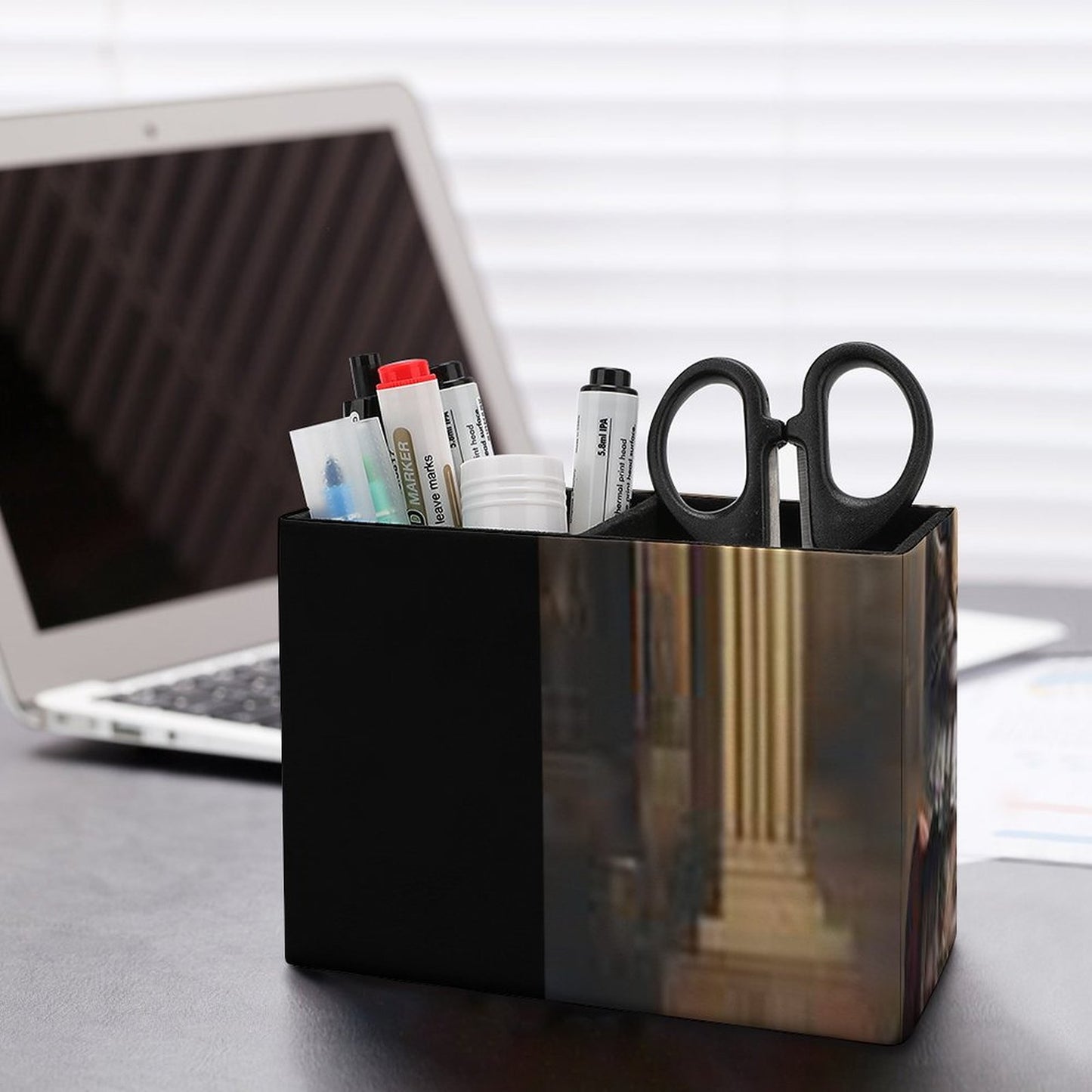 PU Pen Stand