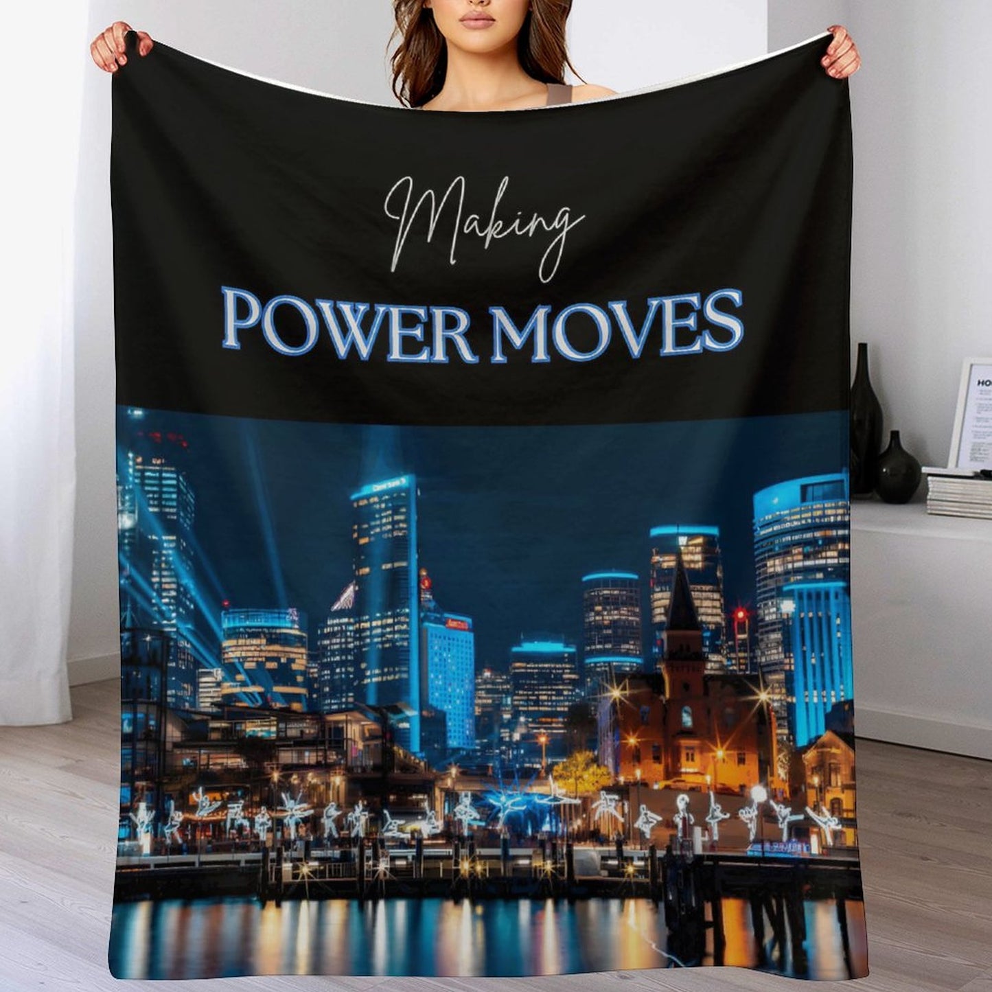 280gsm Flannel Blanket-50"x60" (Dual-sided Printing)