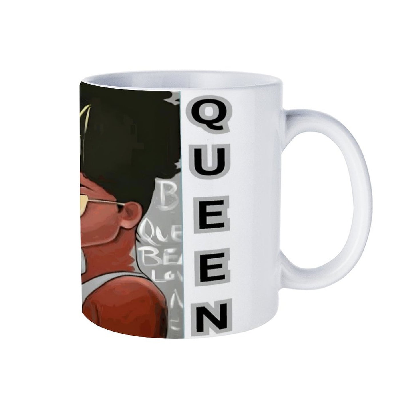 11oz White Mug (All-Over Printing)