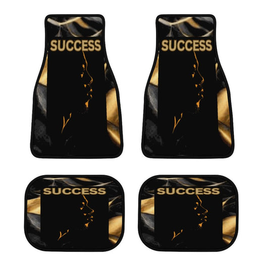 Car Mat Set of 4-SUCCESS