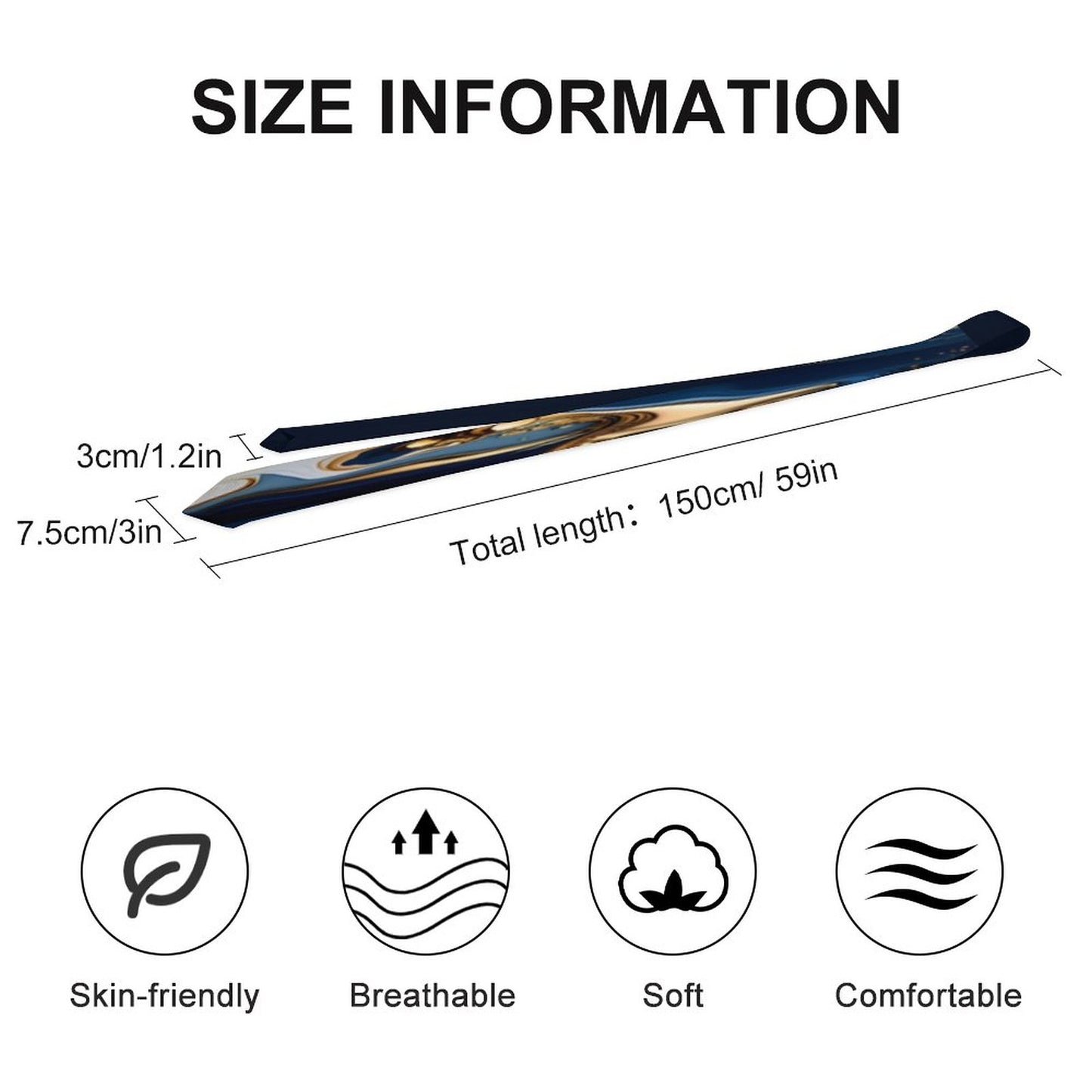 Men's Formal Tie