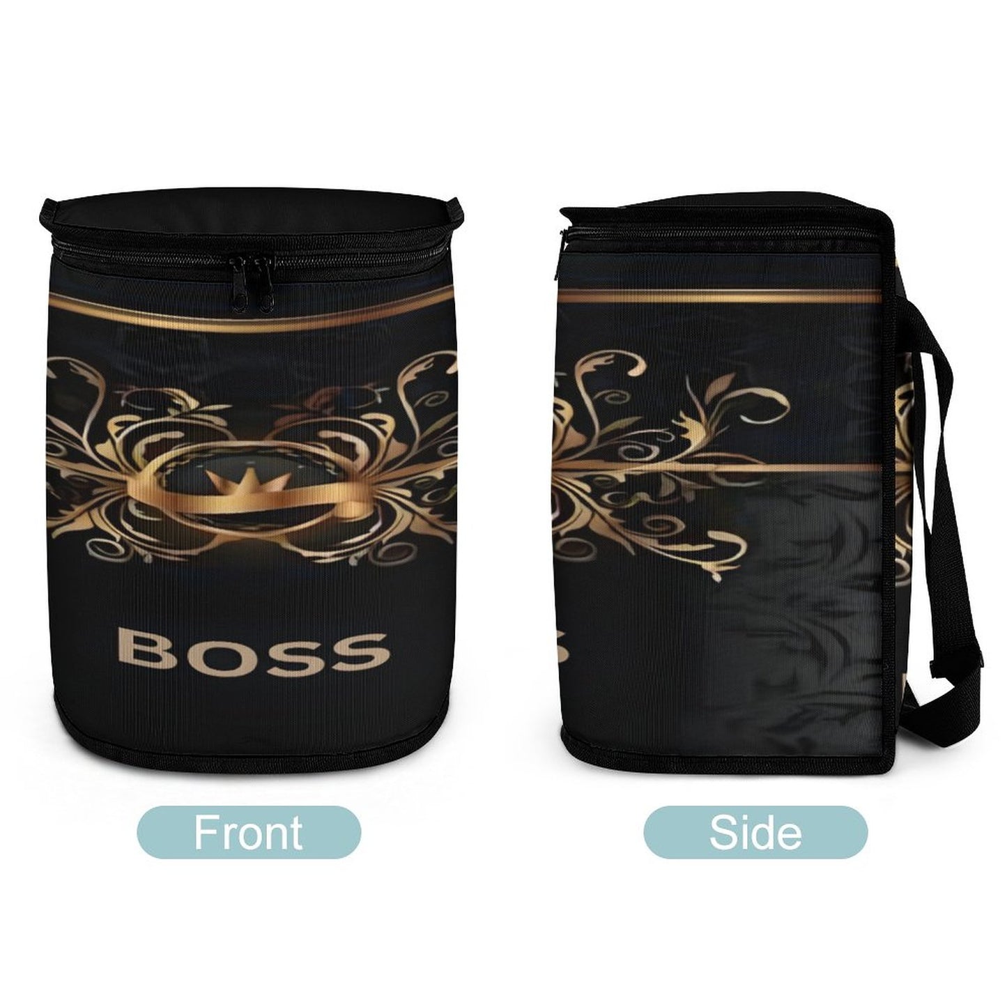 Collapsible Car Trash Bin