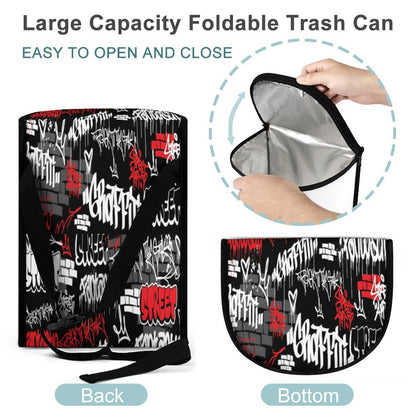 Collapsible Car Trash Bin
