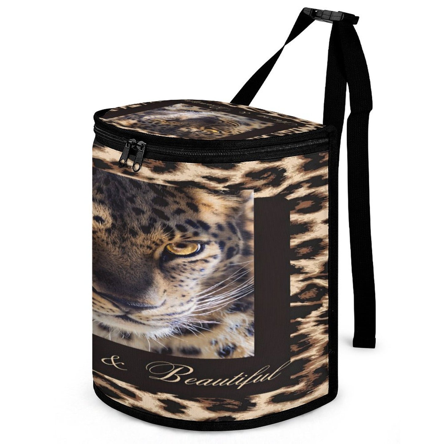 Collapsible Car Trash Bin