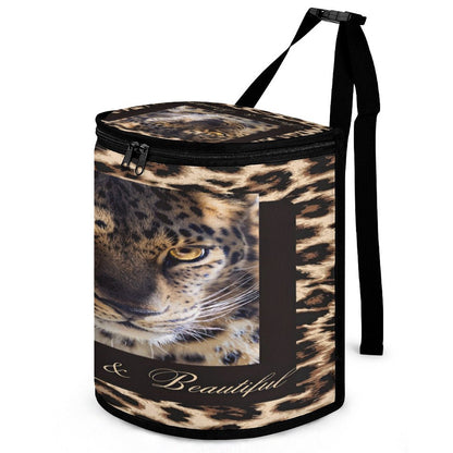 Collapsible Car Trash Bin