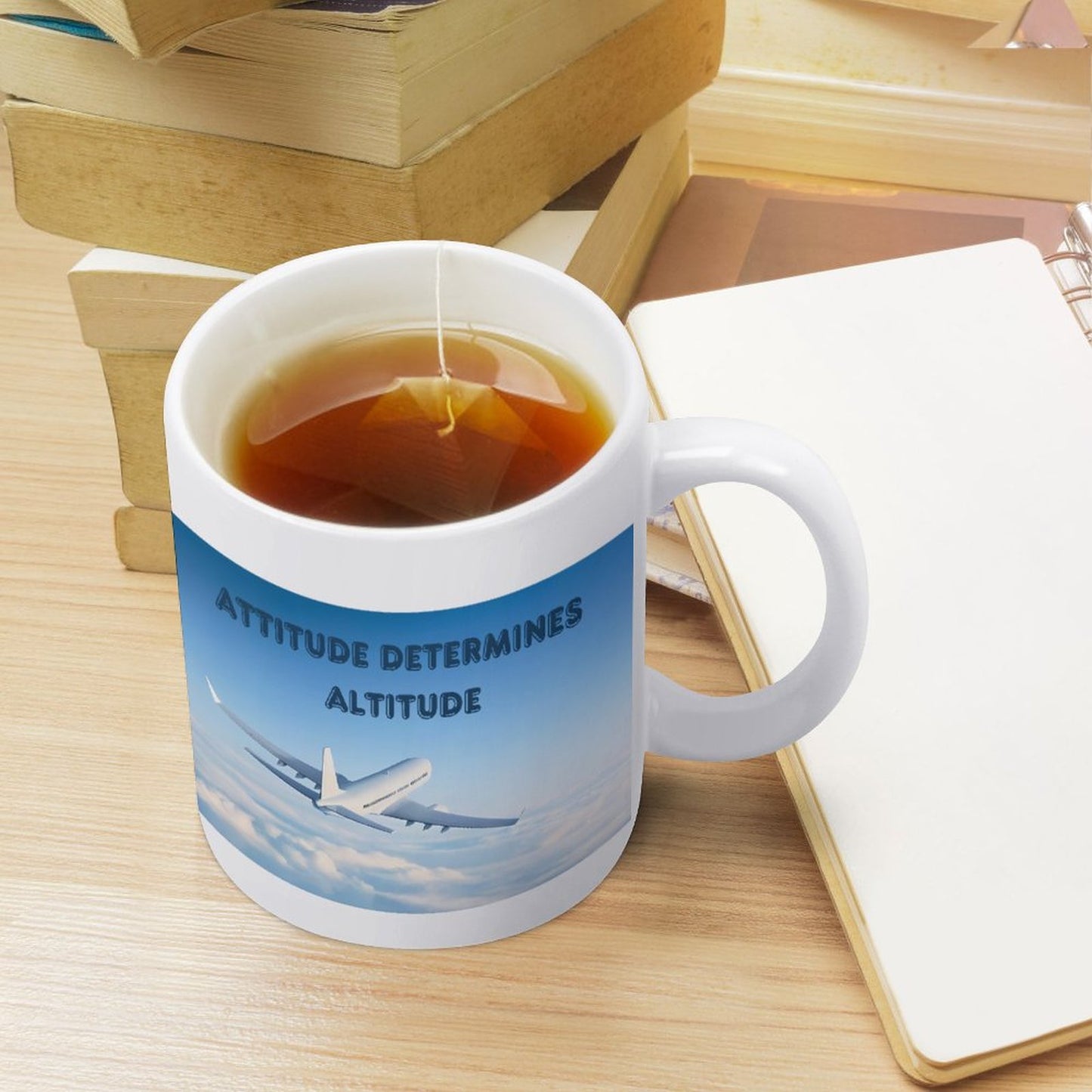 White Mug Print