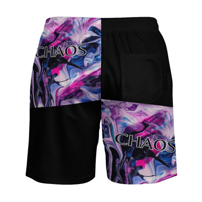 CHAOS Men's Beach/GYM Shorts with 4 Pockets-SMALL-3XL