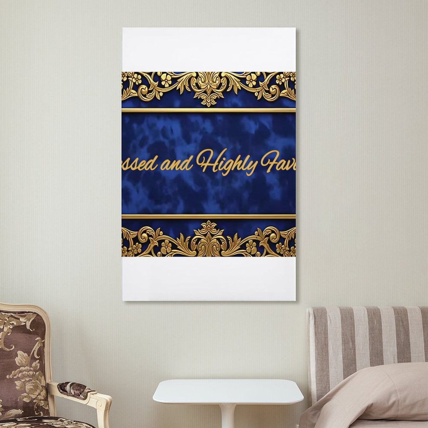 Framed Wooden Poster Hanging (Vertical 2:3)-8x12 inch
