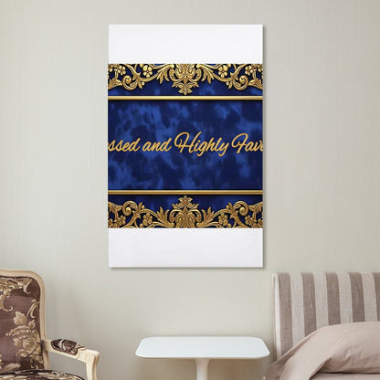 Framed Wooden Poster Hanging (Vertical 2:3)-8x12 inch