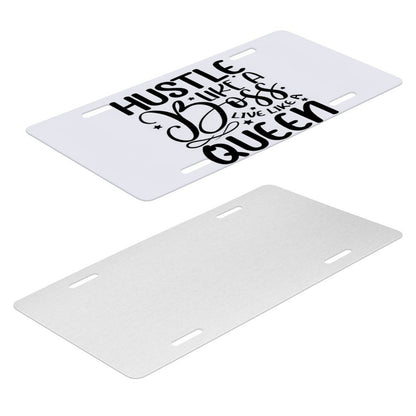 Car License Plate-11.8”x5.9”