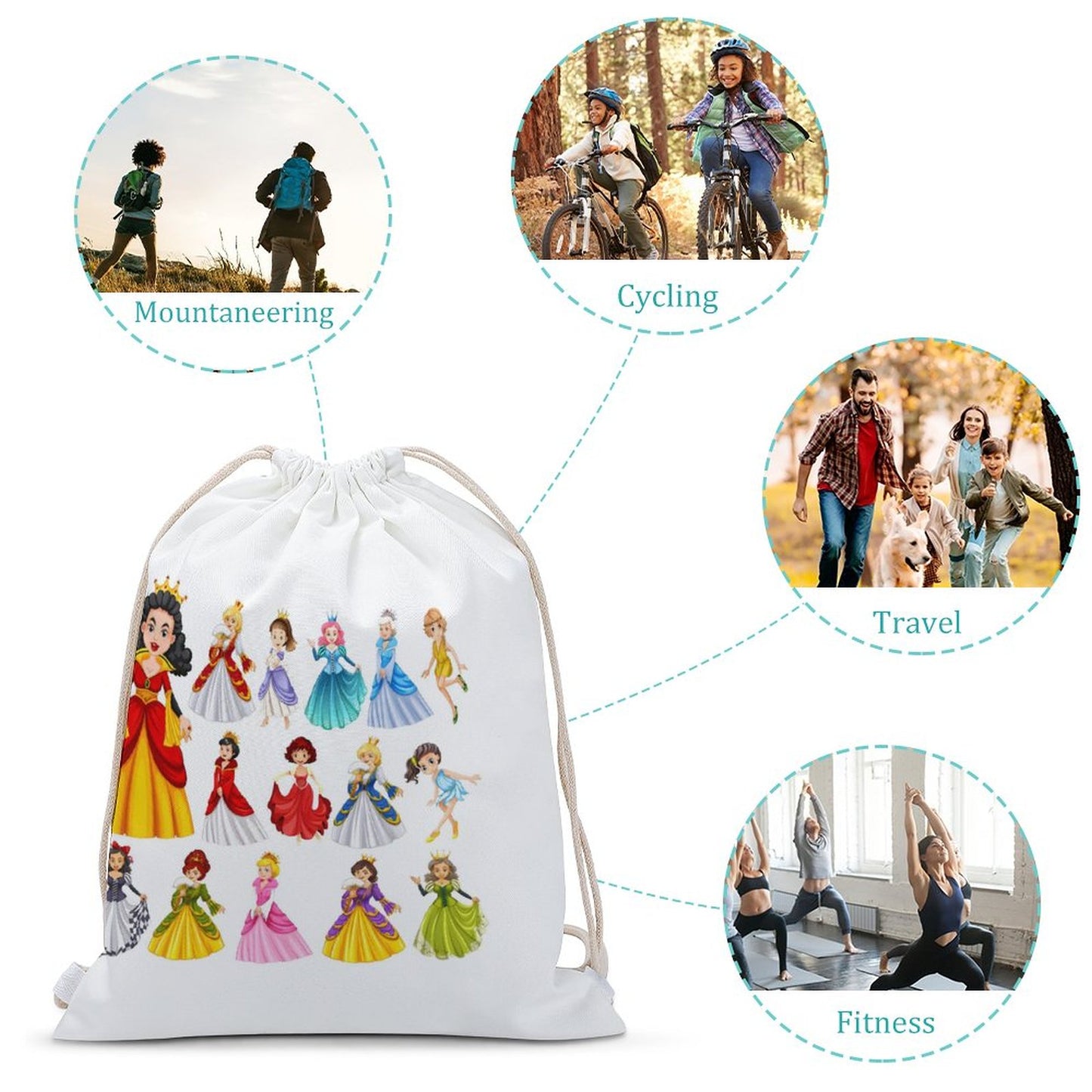 Canvas Drawstring Bag