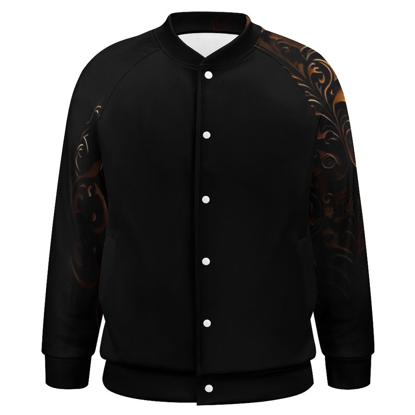 Men's Baseball Jacket (All-Over Printing)