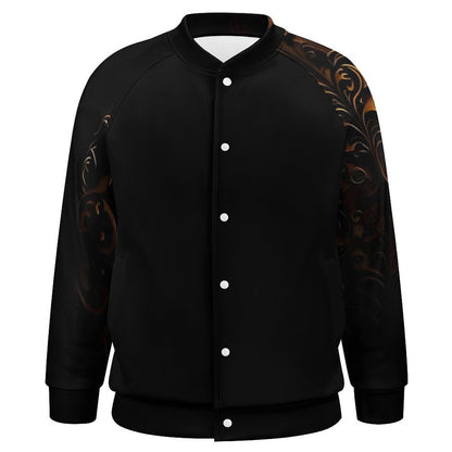 Men's Baseball Jacket (All-Over Printing)