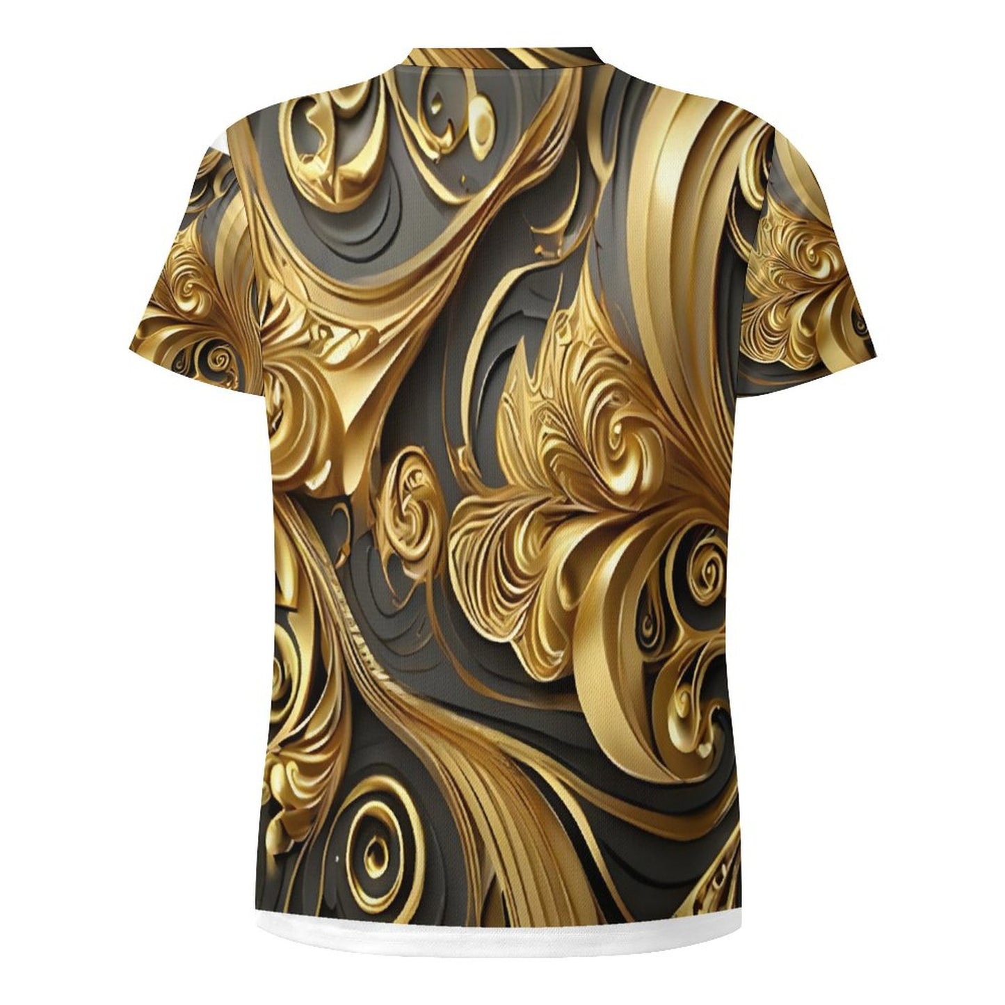 120gsm Short Sleeve All Over Print T-Shirt OMDT01 (All-Over Printing)