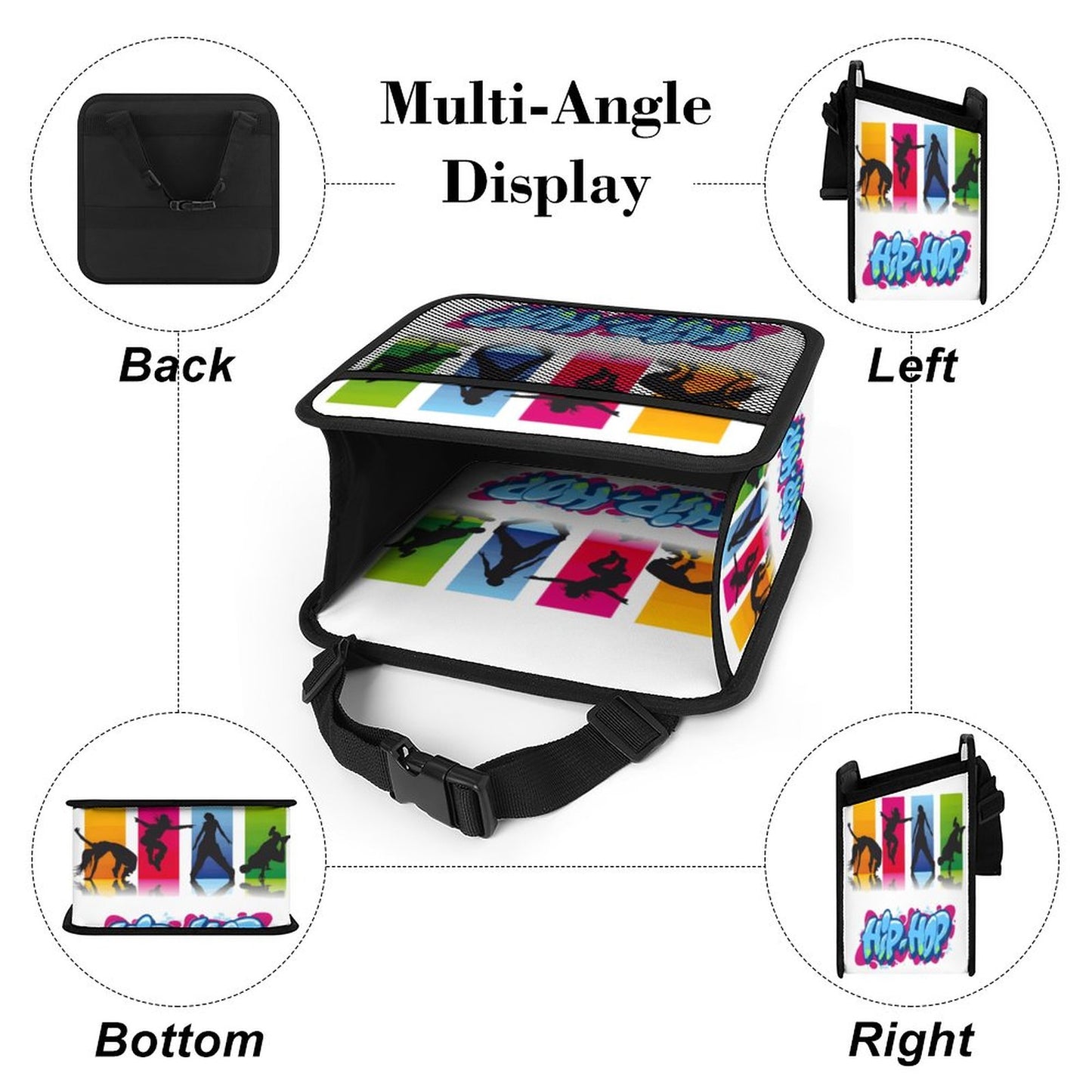 Car Seat Storage Bag(All-Over Printing)