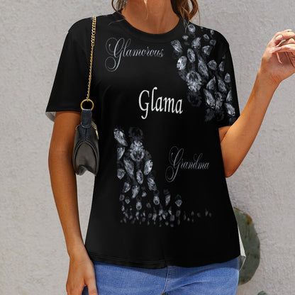 Custom Crop Top T-Shirts NT (All-Over Printing) 180GSM Tees
