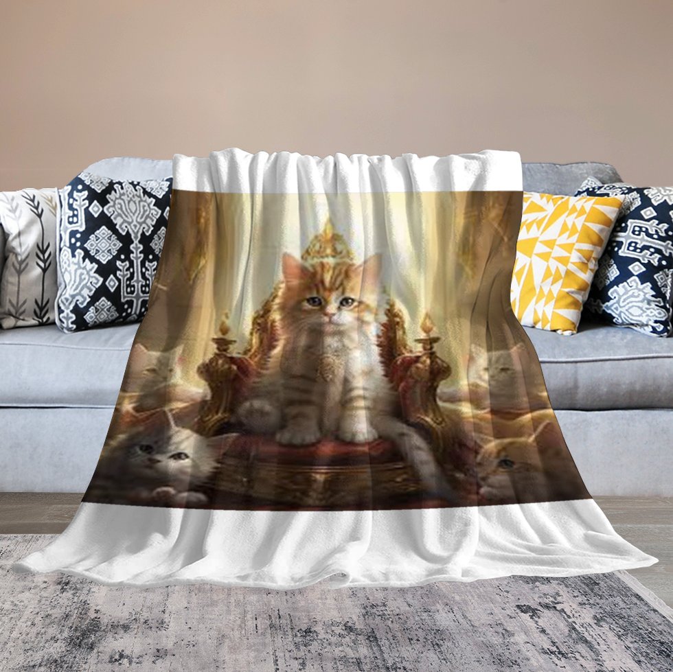 280gsm Flannel Blanket-50"x60" (Dual-sided Printing)