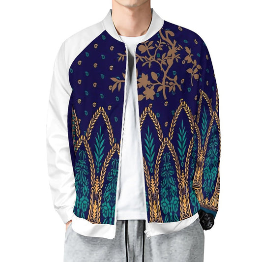 Raglan Zip-up Shirt WY10 (All-Over Printing)