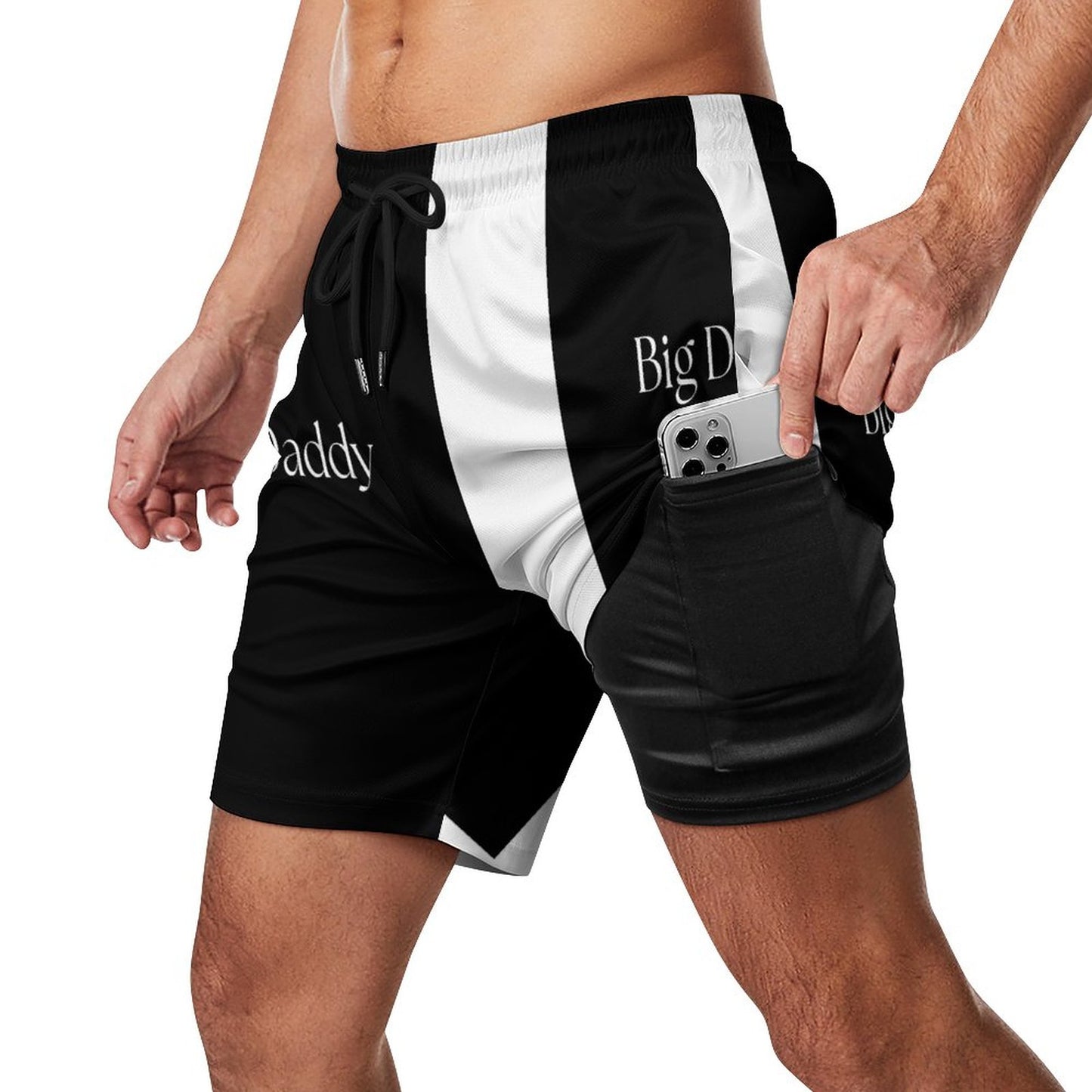 Men's Beach Shorts with 4 Pockets