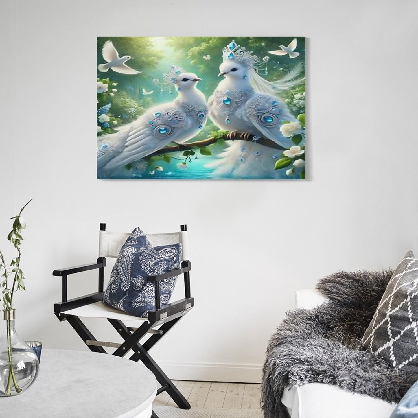 Hanging Poster (Horizontal 3:2)-12x18 inch/ 8x12 inch