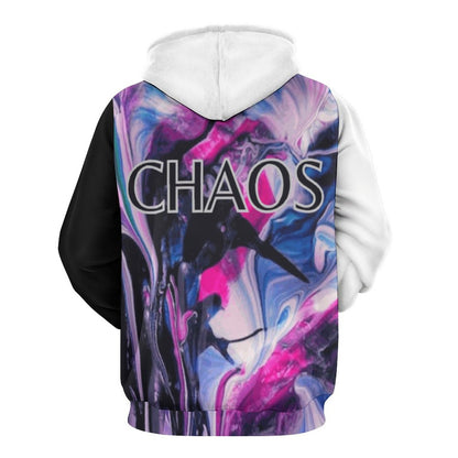 CHAOS Hoodie with Double-layer Cap-SMALL-6XL
