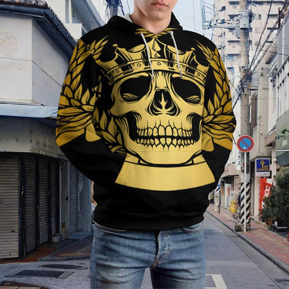 230gsm Printed Hoodie for Men (All-Over Printing)