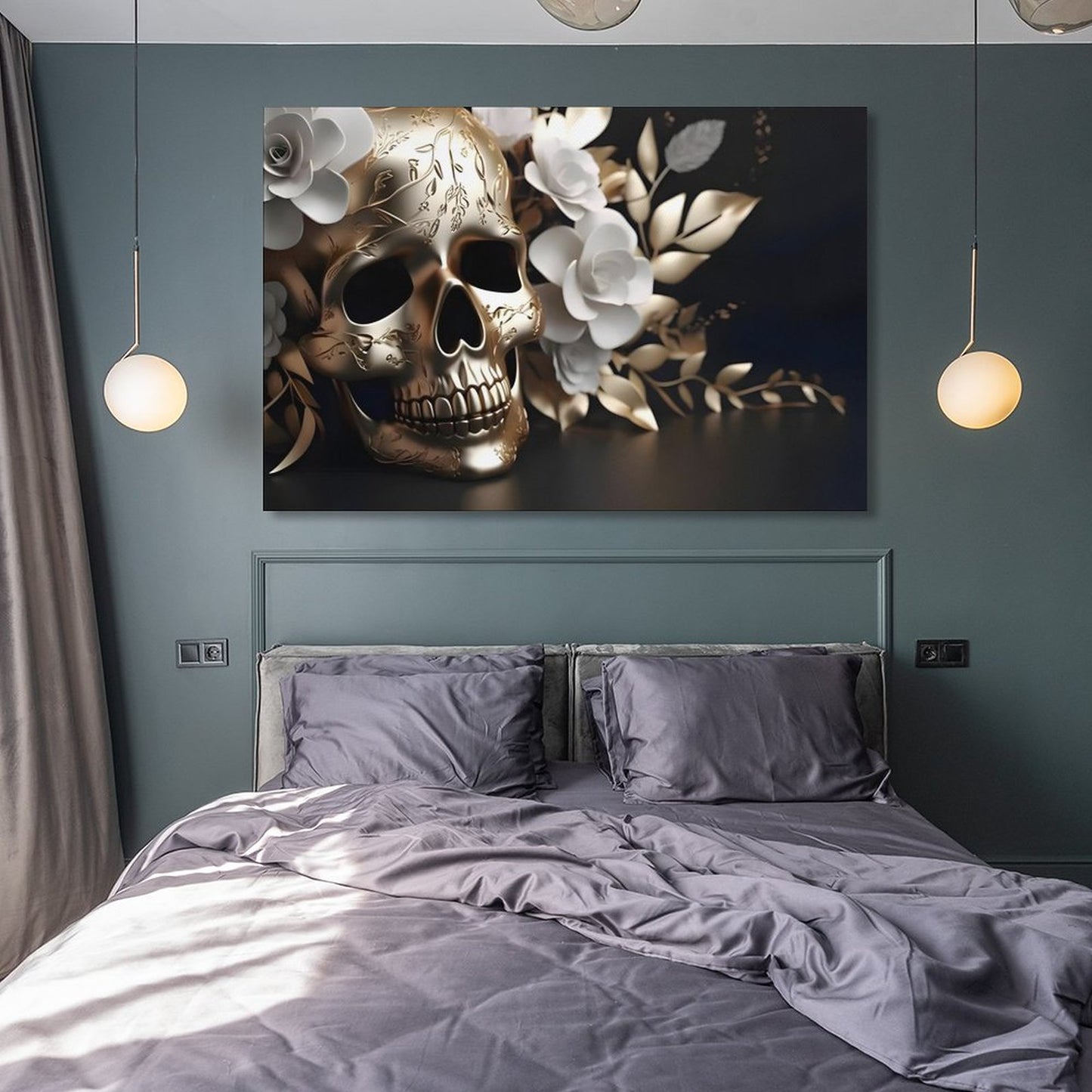 Hanging Poster (Horizontal 3:2)-12x18 inch/ 8x12 inch