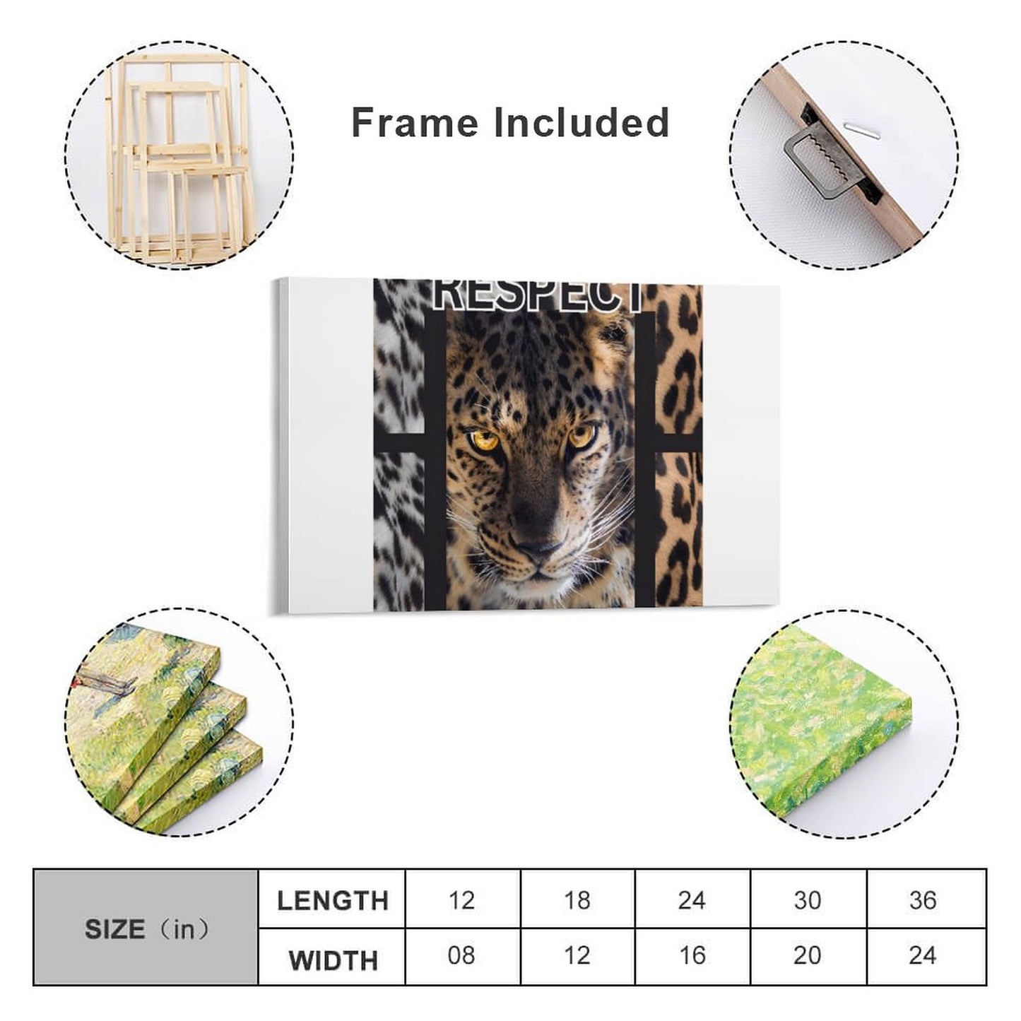 Hanging Poster (Horizontal 3:2)-12x18 inch/ 8x12 inch