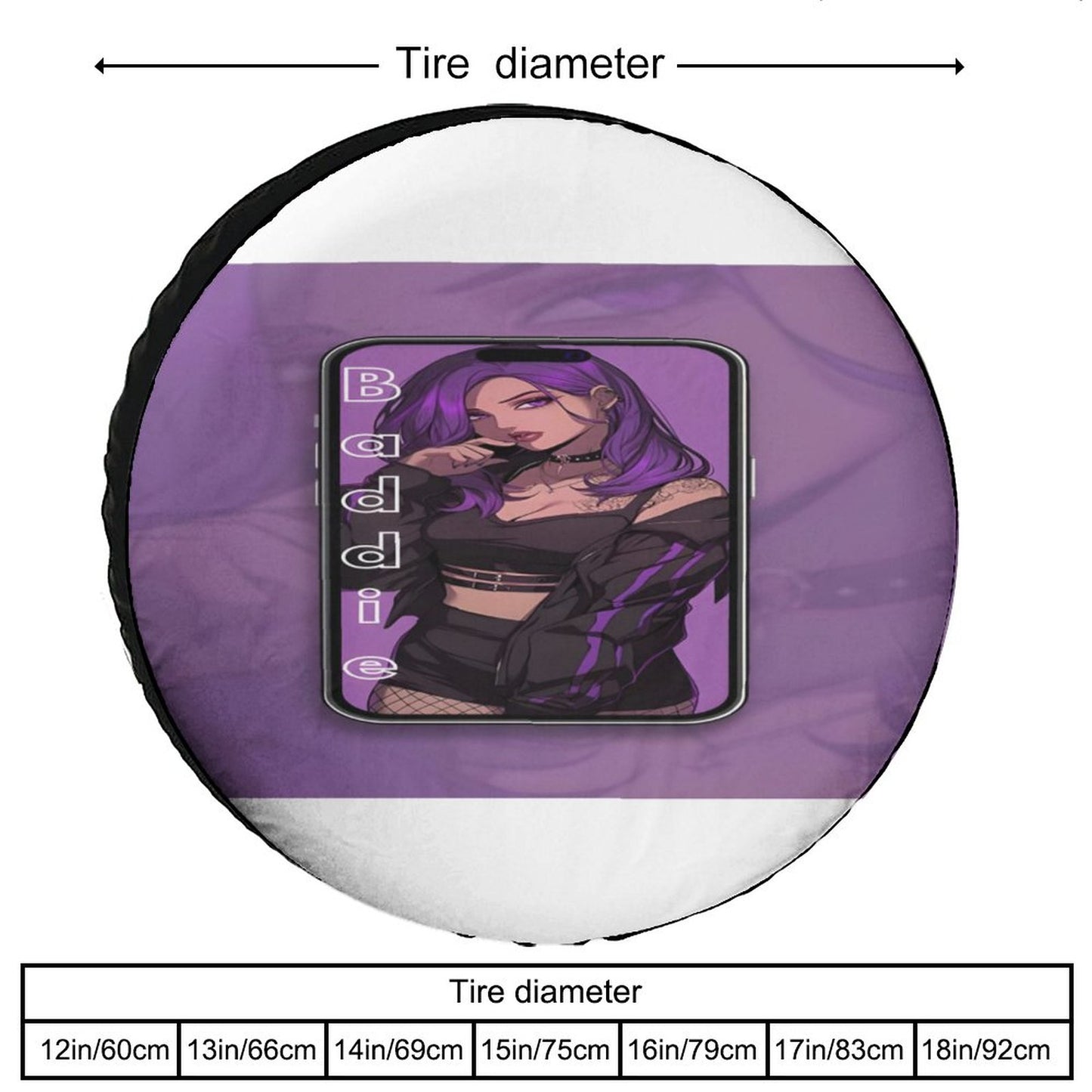 Oxford Cloth Tire Cover