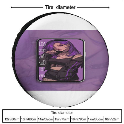 Oxford Cloth Tire Cover