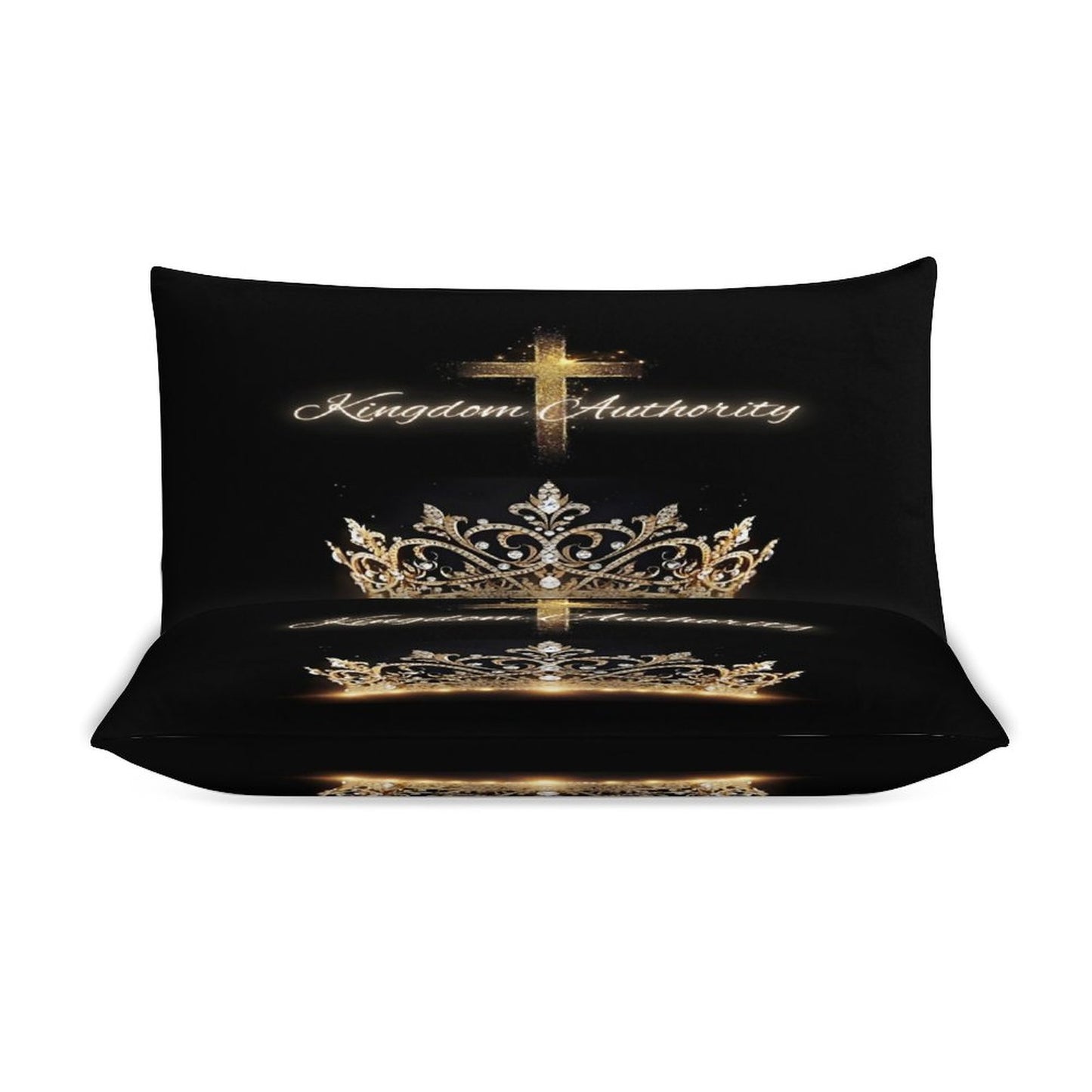 3-Piece Bedding Set-90"x90"/ 229x229cm (Dual-sided Printing)