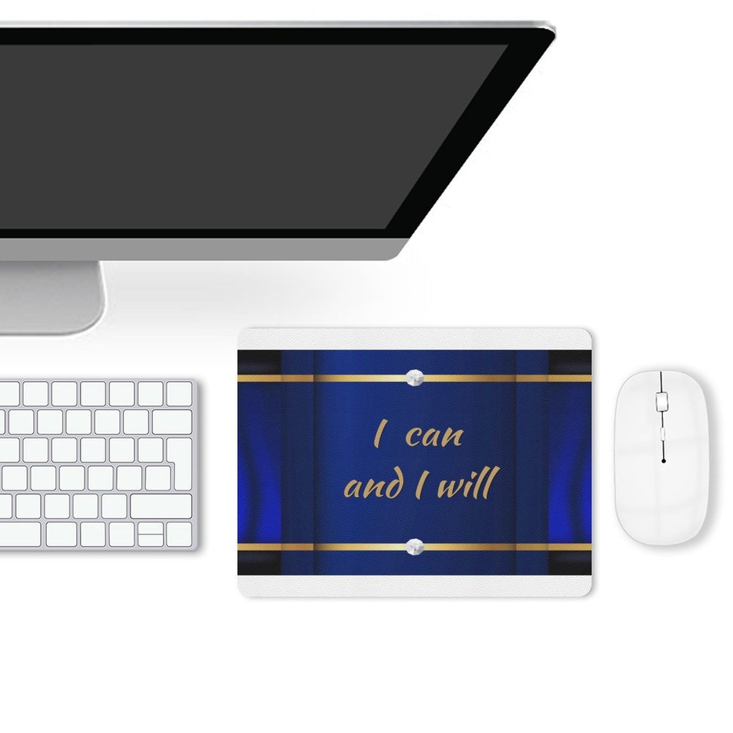 PU Leather Mouse Pad