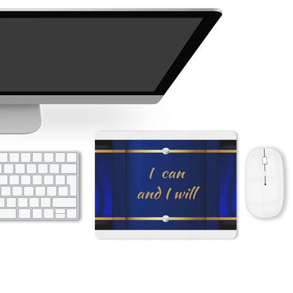 PU Leather Mouse Pad